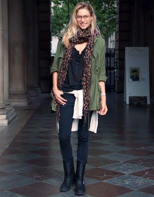 LO STREET STYLE DI JESSICA HART