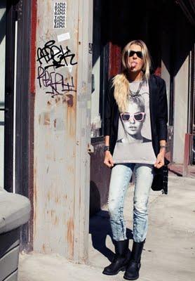 LO STREET STYLE DI JESSICA HART