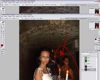 Photoshop: Make a photo with the Casper.