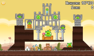Angry Birds sbarca su Windows Phone 7