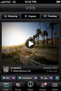 L'app Viddy catturare, abbellire e condividere video incredibili con il mondo