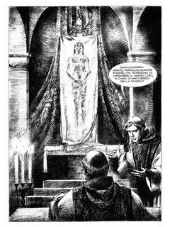 La sindone – 2000 anni di storia raccontati a fumetti