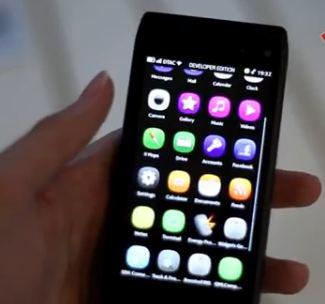 Video: preview Nokia N950