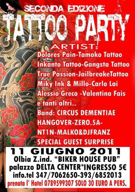 Tattoo Party 2011