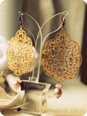 Oriental earrings