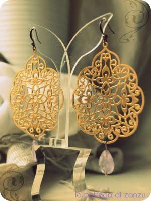 Oriental earrings