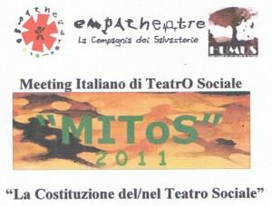 Quarto Meeting Italiano di TeatroSociale