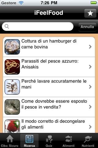 Mangia in modo corretto con l'app iFeelFood