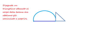 Mamma mi aiuti a disegnare? La balena in 7 step