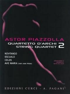 Edizioni Curci - Duo, Trio e Quartetto, Astor Piazzolla