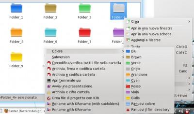 color folder