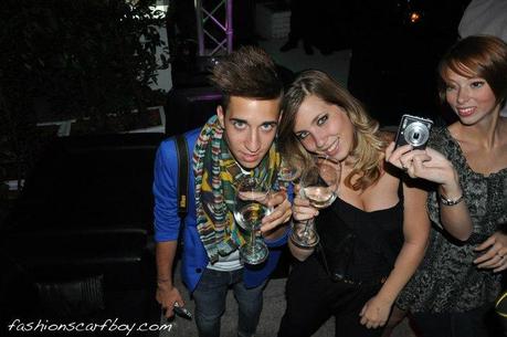 Italian Fashion Bloggers - The Cocktail party at Just Cavalli Hollywood