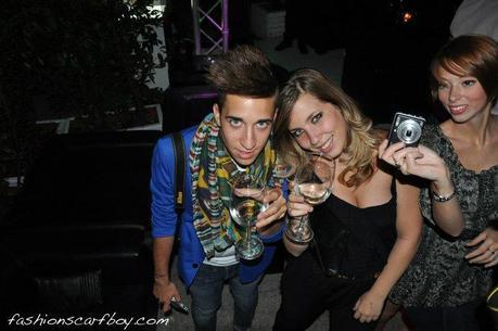 Italian Fashion Bloggers - The Cocktail party at Just Cavalli Hollywood Italian Fashion Bloggers - The Cocktail party at Just Cavalli Hollywood