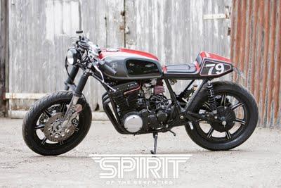 Sprit II Yamaha 850cc Triple Cafè Racer