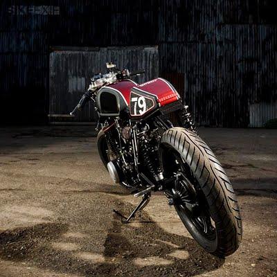 Sprit II Yamaha 850cc Triple Cafè Racer