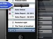 L'app FileApp gestire tuoi file movimento.