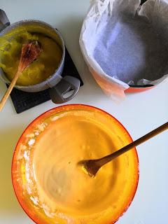 Torta morbida con lemon curd (senza lattosio) Torta morbida con lemon curd (senza lattosio)
