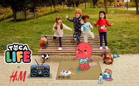 Toca Life x H&M, la collezione che i vostri bimbi adoreranno! Toca Life x H&M, la collezione che i vostri bimbi adoreranno!