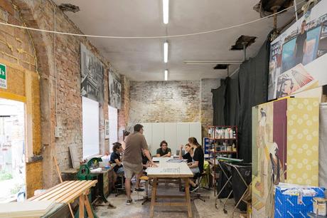 Merenda Da Fallani _ Fondazione Malutta + Fallani Venezia Merenda Da Fallani _ Fondazione Malutta + Fallani Venezia