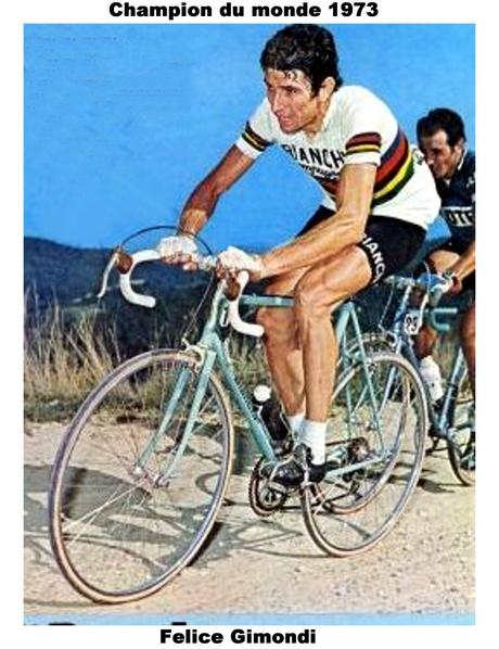 Il circuito della memoria Felice Gimondi le grand tacticien toujours à l ' affût du bon moment pour attaquer
