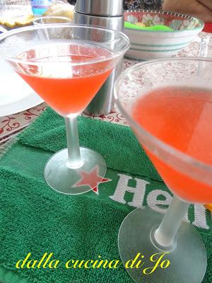Bermuda Rose cocktail Bermuda Rose cocktail