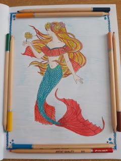 Maree Della Mistiche: Adulto Da Colorare Libro Mermaid di Coloring Bandit Maree Della Mistiche: Adulto Da Colorare Libro Mermaid di Coloring Bandit