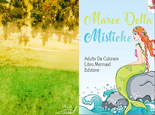 Maree Della Mistiche: Adulto Da Colorare Libro Mermaid di Coloring Bandit Maree Della Mistiche: Adulto Da Colorare Libro Mermaid di Coloring Bandit