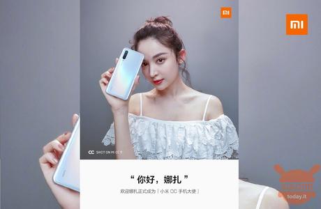 Xiaomi CC: Gulina Zaza diventa l’ambasciatrice del brand Xiaomi CC: Gulina Zaza diventa l’ambasciatrice del brand