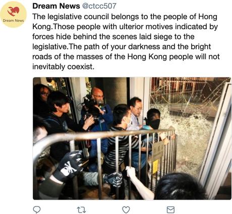 Twitter e la disinformazione sui fatti di Hong Kong, sospesi 936 account cinesi Twitter e la disinformazione sui fatti di Hong Kong, sospesi 936 account cinesi