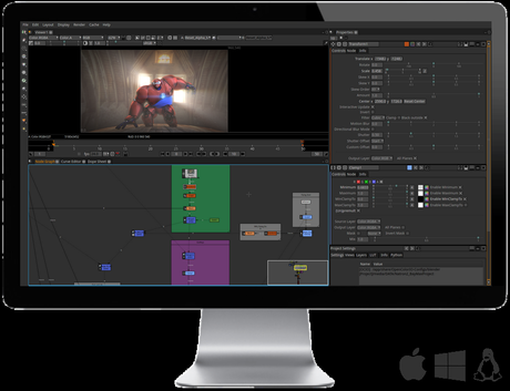 Natron ottimo software di composizione open source per VFX e Motion Graphics. Natron ottimo software di composizione open source per VFX e Motion Graphics.