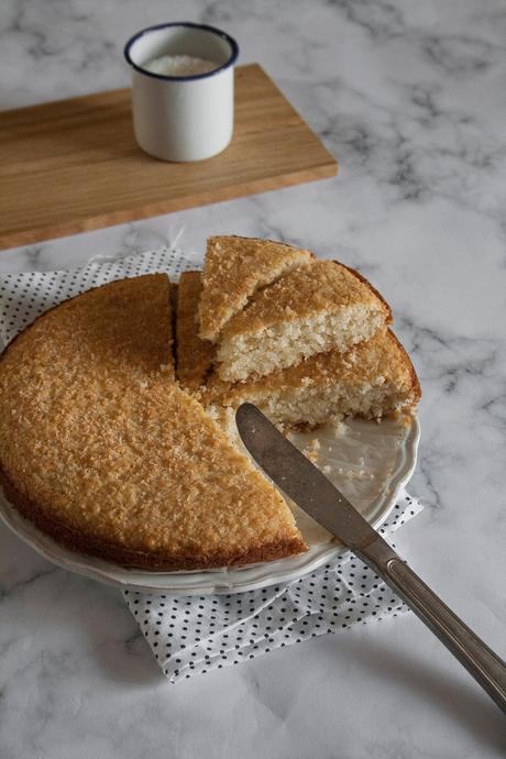 Torta al cocco vegan Torta al cocco vegan