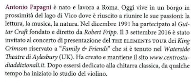 “Dai Led Zeppelin allo Zen” di Antonio Papagni “Dai Led Zeppelin allo Zen” di Antonio Papagni