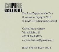 “Dai Led Zeppelin allo Zen” di Antonio Papagni “Dai Led Zeppelin allo Zen” di Antonio Papagni