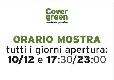 Chi va con lo Zoppo... non perde Covergreen 2019: l'apertura della mostra e il concerto degli Overfly! Chi va con lo Zoppo... non perde Covergreen 2019: l'apertura della mostra e il concerto degli Overfly!
