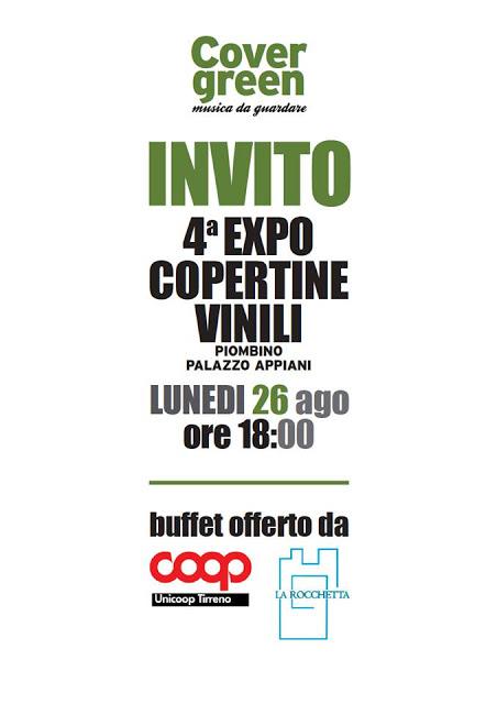Chi va con lo Zoppo... non perde Covergreen 2019: l'apertura della mostra e il concerto degli Overfly! Chi va con lo Zoppo... non perde Covergreen 2019: l'apertura della mostra e il concerto degli Overfly!