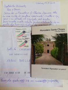 Le clarisse di Urbino e la festa di Santa Chiara Le clarisse di Urbino e la festa di Santa Chiara