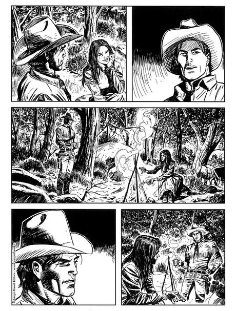 Tex Willer #10 Tex Willer #10