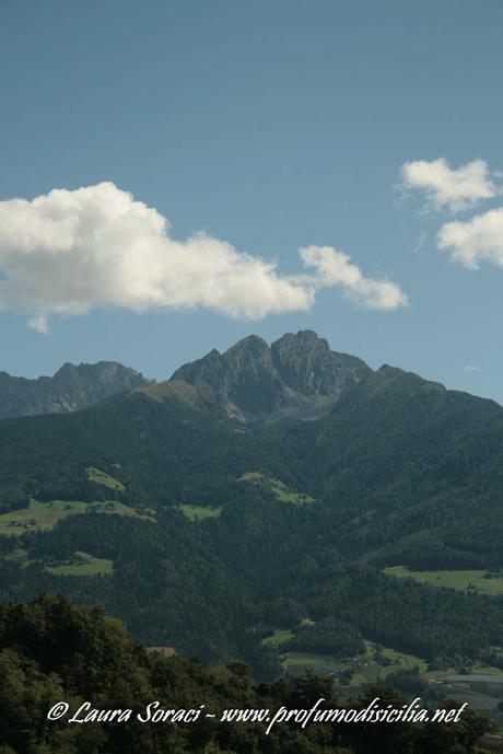 Vacanza in Sud-Tirolo per la nostra Estate 2019 Vista delle montagne in Vacanza in Sud-Tirolo