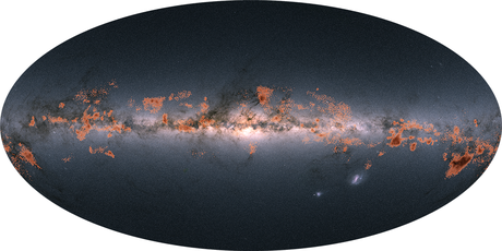 Quelle nidiate di stelle nella Via Lattea Quelle nidiate di stelle nella Via Lattea