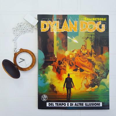 Dylan Dog #395 - Del tempo e di altre illusioni Dylan Dog #395 - Del tempo e di altre illusioni
