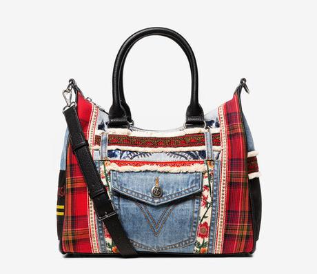 BORSE E SCARPE LE NEW ENTRY DESIGUAL SONO IMPERDIBILI! BORSE E SCARPE LE NEW ENTRY DESIGUAL SONO IMPERDIBILI!