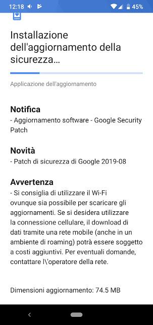 Nokia 2.2 riceve le patch di sicurezza di agosto 2019 Nokia 2.2 riceve le patch di sicurezza di agosto 2019