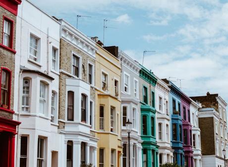 Case colorate a Londra, dove sono (oltre a Notting Hill) Case colorate a Londra, dove sono (oltre a Notting Hill)