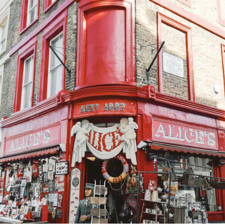 Case colorate a Londra, dove sono (oltre a Notting Hill) Case colorate a Londra, dove sono (oltre a Notting Hill)