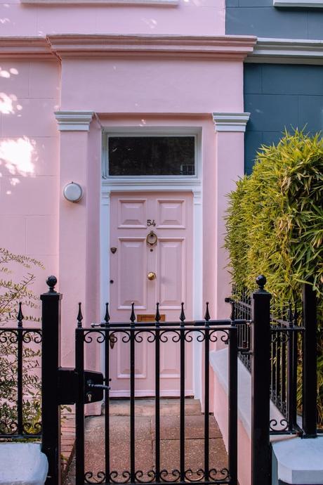 Case colorate a Londra, dove sono (oltre a Notting Hill) Case colorate a Londra, dove sono (oltre a Notting Hill)