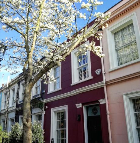 Case colorate a Londra, dove sono (oltre a Notting Hill) Notting HIll itinerario Londra