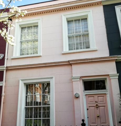 Case colorate a Londra, dove sono (oltre a Notting Hill) Notting HIll itinerario Londra