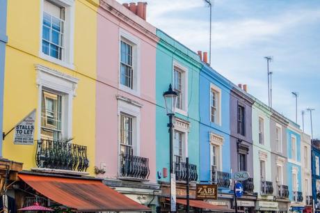 Case colorate a Londra, dove sono (oltre a Notting Hill) Case colorate a Londra, dove sono (oltre a Notting Hill)