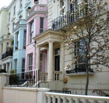 Case colorate a Londra, dove sono (oltre a Notting Hill) Prima volta a Londra cosa vedere