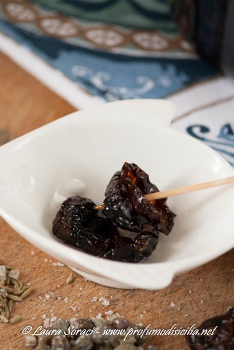 Pomodorini Secchi di Pachino sott’olio piccole delizie sott'olio